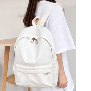 Waterproof Nylon Travel Backpack Schoolbag