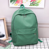 Waterproof Nylon Travel Backpack Schoolbag