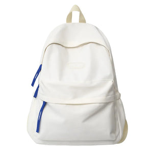 Waterproof Nylon Women Backpack Female Travel Bag for Teenag