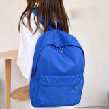 Waterproof Nylon Travel Backpack Schoolbag