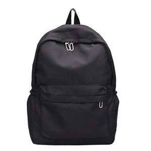 Waterproof Nylon Travel Backpack Schoolbag
