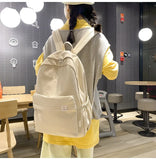 Waterproof Nylon Women Backpack Female Travel Bags Backpacks Schoolbag