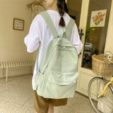 Waterproof Nylon Women Backpack Female Travel Bags Backpacks Schoolbag