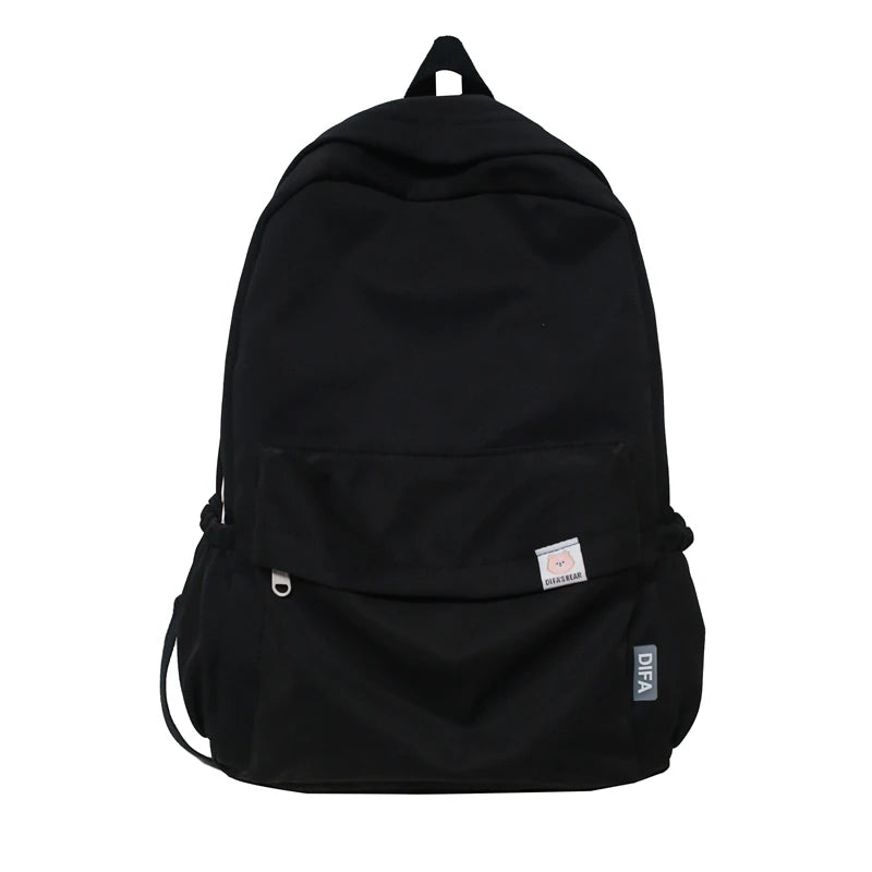 Waterproof Nylon Women Backpack Female Travel Bags Backpacks Schoolbag