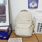 Waterproof Nylon Women Backpack Ladies Travel Bag Schoolbag for Teenage Girls