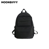 Waterproof Nylon Women Backpack Large Capacity Travel Computer Backpack