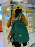 Waterproof Nylon Women Backpack Multi-pocket Laptop Back pack