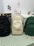 Waterproof Nylon Women Backpack Multi-pocket Laptop Back pack