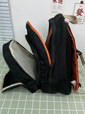 Waterproof Nylon Women Backpack Multi-pocket Laptop Back pack