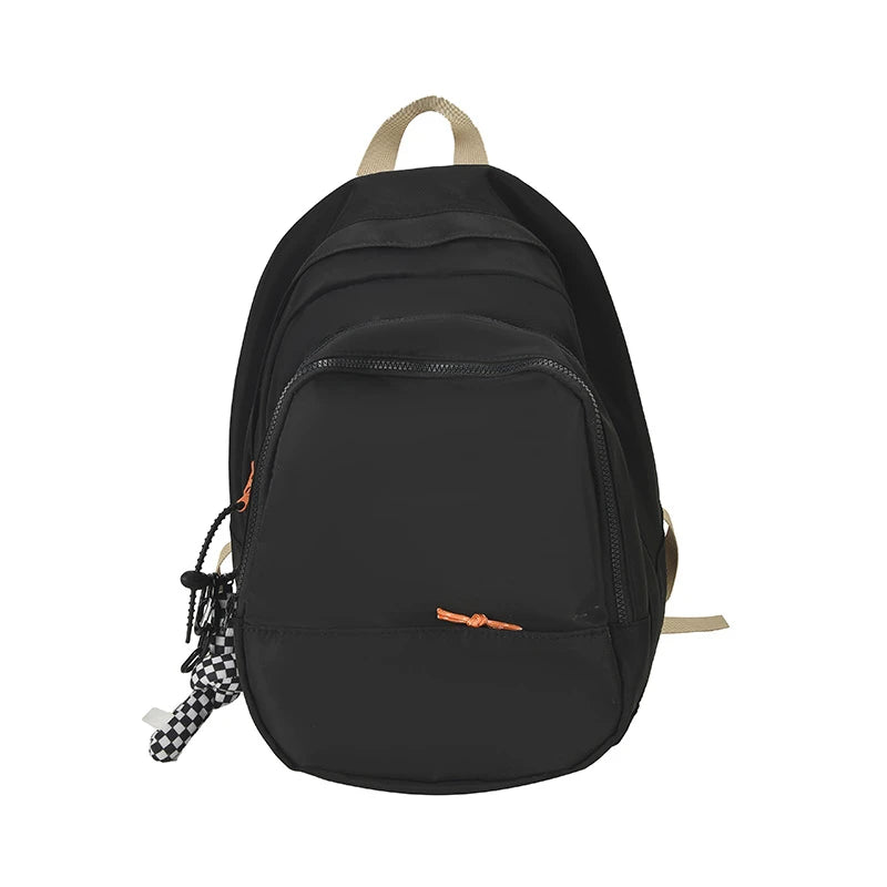 Waterproof Nylon Women Backpack Multi-pocket Laptop Back pack