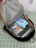 Waterproof Nylon Women Backpack Multi-pocket Laptop Back pack