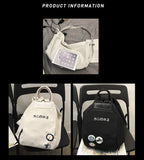 Waterproof Nylon Women Backpacks Female Shoulder Bags School Bags for Teenager
