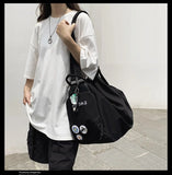 Waterproof Nylon Women Backpacks Female Shoulder Bags School Bags for Teenager