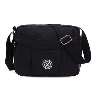 Waterproof Nylon Women Crossbody Bag Female Messenger Bag
