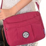 Waterproof Nylon Women Crossbody Bag Female Messenger Bag