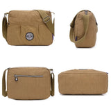 Waterproof Nylon Women Crossbody Bag Female Messenger Bag
