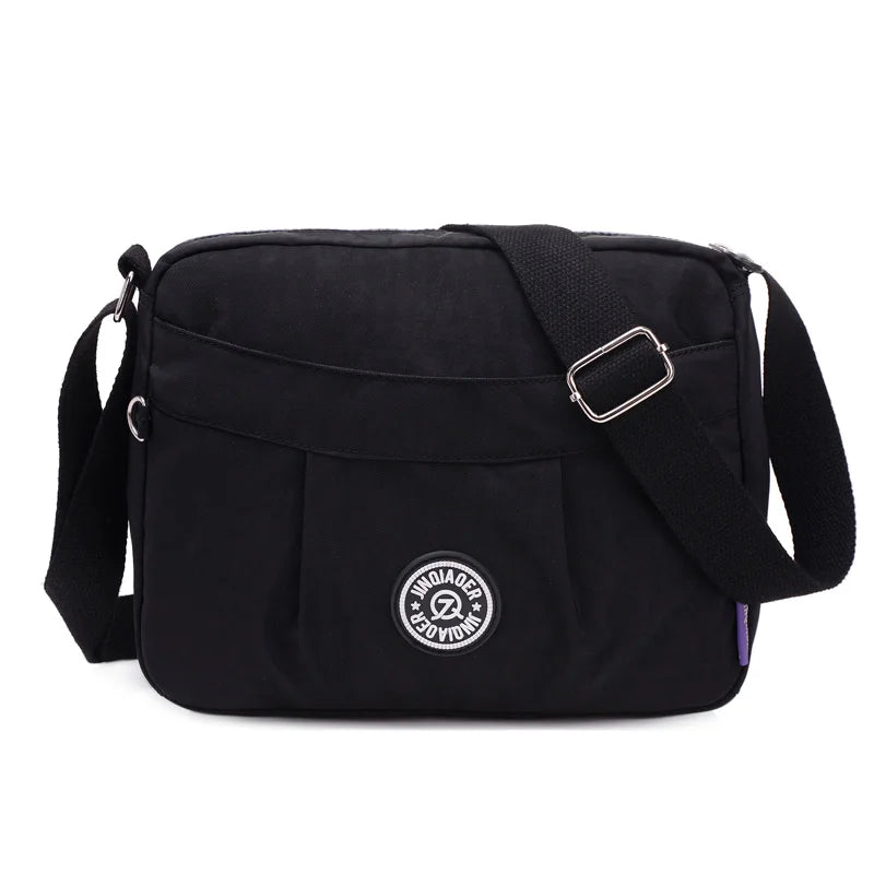 Waterproof Nylon Women Crossbody Bag Female Messenger Bag