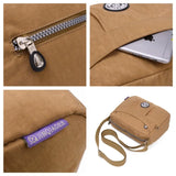 Waterproof Nylon Women Crossbody Bag Female Messenger Bag