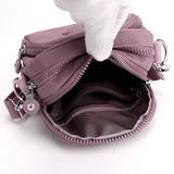 Waterproof Nylon Women Crossbody Bags Purse Casual Shoulder Bag