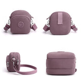 Waterproof Nylon Women Crossbody Bags Purse Casual Shoulder Bag