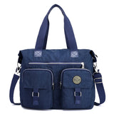 Waterproof Nylon Women Handbags Large Capacity Shoulder Bag