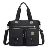 Waterproof Nylon Women Handbags Large Capacity Shoulder Bag