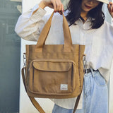 Waterproof Nylon Women Handbags Large Capacity Crossbody Bags