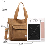 Waterproof Nylon Women Handbags Large Capacity Crossbody Bags