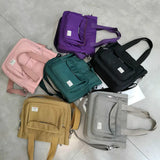 Waterproof Nylon Women Handbags Large Capacity Crossbody Bags