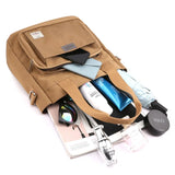 Waterproof Nylon Women Handbags Large Capacity Crossbody Bags