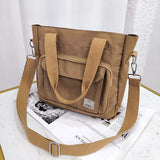 Waterproof Nylon Women Handbags Large Capacity Crossbody Bags