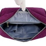Waterproof Nylon Women Messenger Bag Small Purse Shoulder Bag
