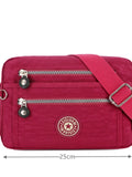 Waterproof Nylon Women Messenger Bag Small Purse Shoulder Bag