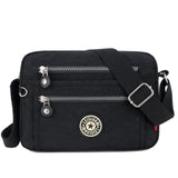 Waterproof Nylon Women Messenger Bag Small Purse Shoulder Bag