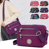 Waterproof Nylon Women Messenger Bags Small Purse Shoulder Bag Female Crossbody