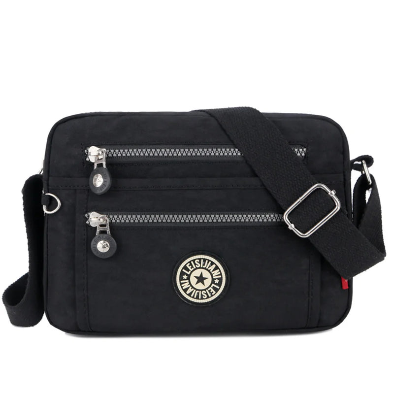 Waterproof Nylon Women Messenger Bags Small Purse Shoulder Bag Female Crossbody