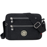 Waterproof Nylon Women Messenger Bags Small Purse Shoulder Bag Female Crossbody