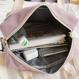Waterproof Nylon Women School Backpacks For Teenage Girls