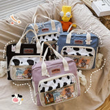Waterproof Nylon Women School Backpacks For Teenage Girls