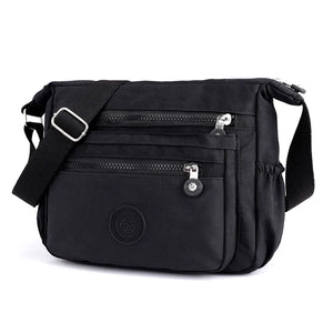 Waterproof Nylon Women Shoulder Bag Casual Handbags