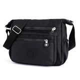 Waterproof Nylon Women Shoulder Bag Casual Handbags