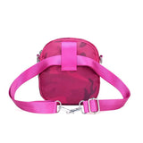 Waterproof Nylon Women Shoulder Bags Camouflage Lady Mini Handbag Zipper Flap