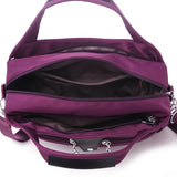 Waterproof Nylon Women Shoulder Messenger Bags Female Large Capacity