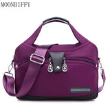 Waterproof Nylon Women Shoulder Messenger Bags Female Large Capacity