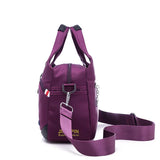 Waterproof Nylon Women Shoulder Messenger Bags Female Large Capacity