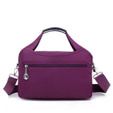 Waterproof Nylon Women Shoulder Messenger Bags Female Large Capacity