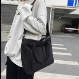 Waterproof Nylon Women Tote Bag Large Capacity Shoulder Bag