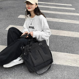 Waterproof Nylon Women Tote Bag Large Capacity Shoulder Bag