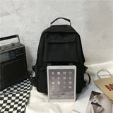 Waterproof Nylon Women's Backpack Female Travel Bag Backpacks School Backpack