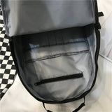 Waterproof Nylon Women's Backpack Female Travel Bag Backpacks School Backpack